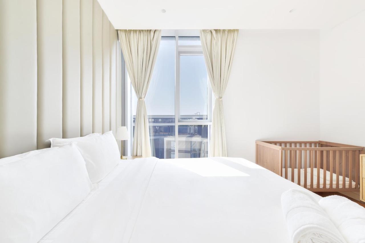 Premium 2+ 1 Bedroom Condo In The Heart Of Bluewaters Island Dubai Eksteriør billede