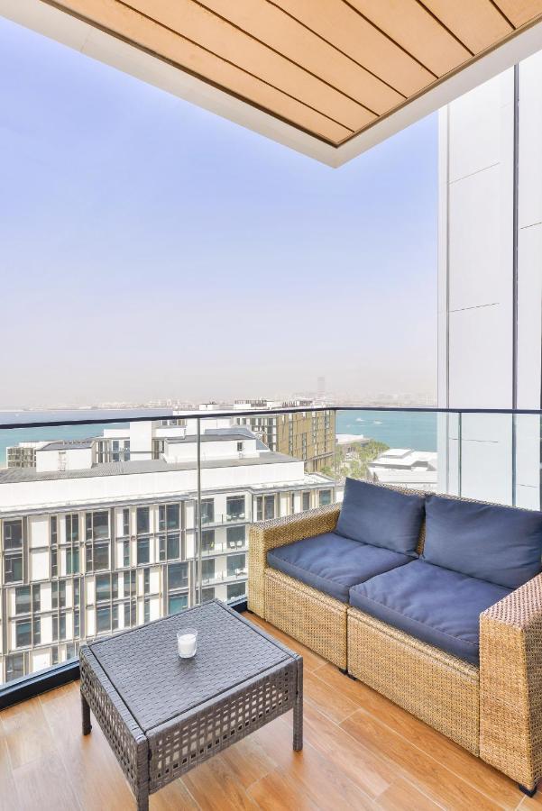 Premium 2+ 1 Bedroom Condo In The Heart Of Bluewaters Island Dubai Eksteriør billede