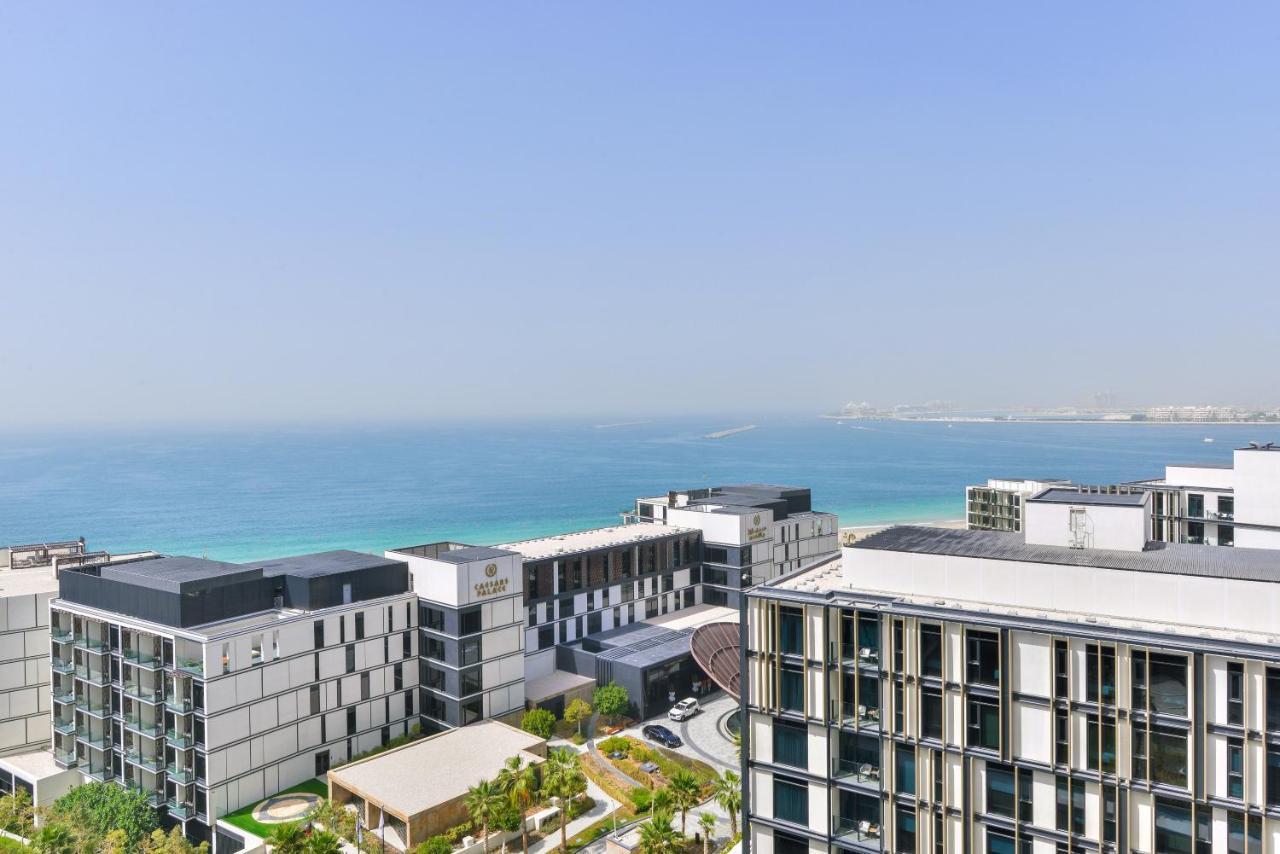 Premium 2+ 1 Bedroom Condo In The Heart Of Bluewaters Island Dubai Eksteriør billede