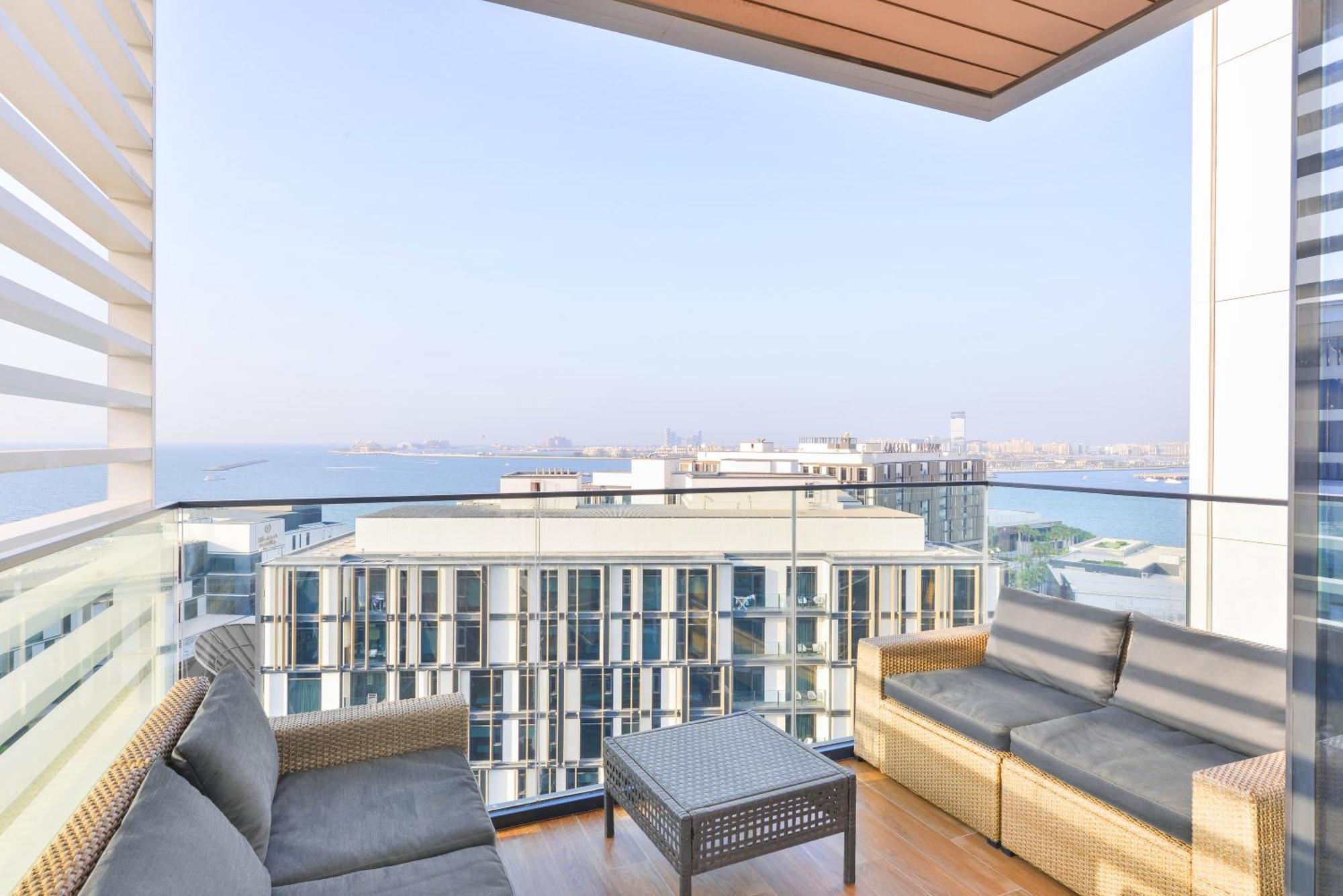 Premium 2+ 1 Bedroom Condo In The Heart Of Bluewaters Island Dubai Eksteriør billede