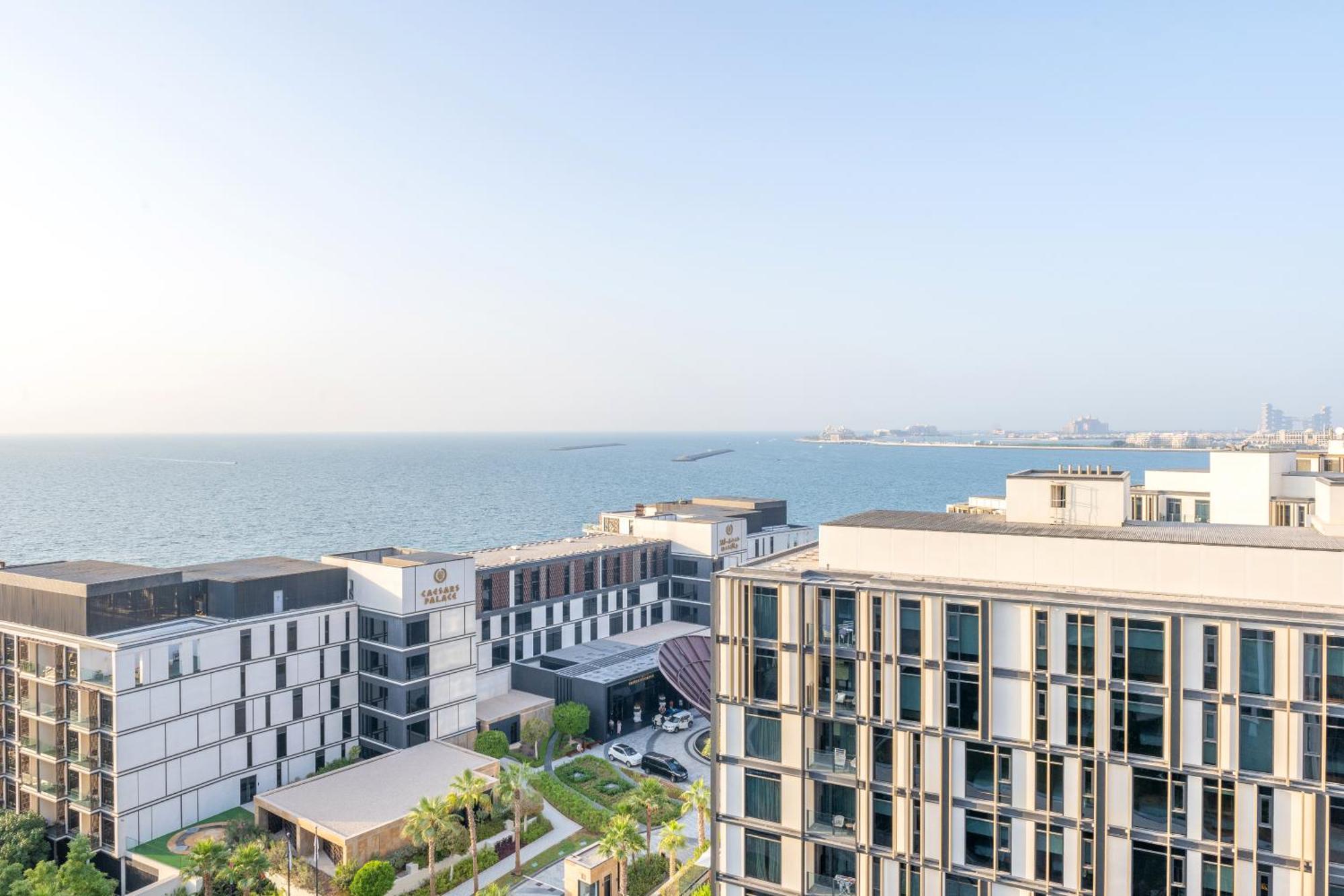 Premium 2+ 1 Bedroom Condo In The Heart Of Bluewaters Island Dubai Eksteriør billede