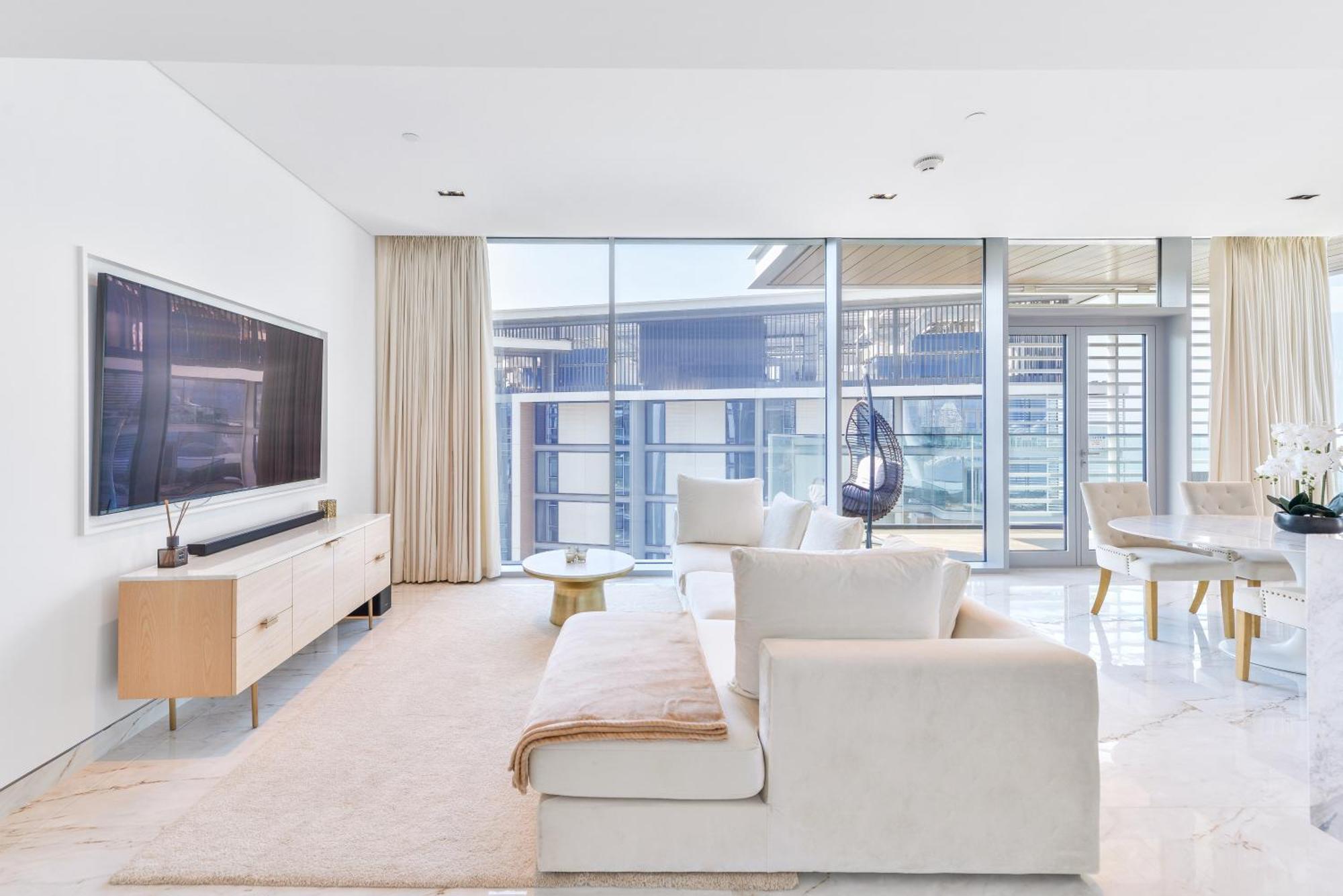 Premium 2+ 1 Bedroom Condo In The Heart Of Bluewaters Island Dubai Eksteriør billede