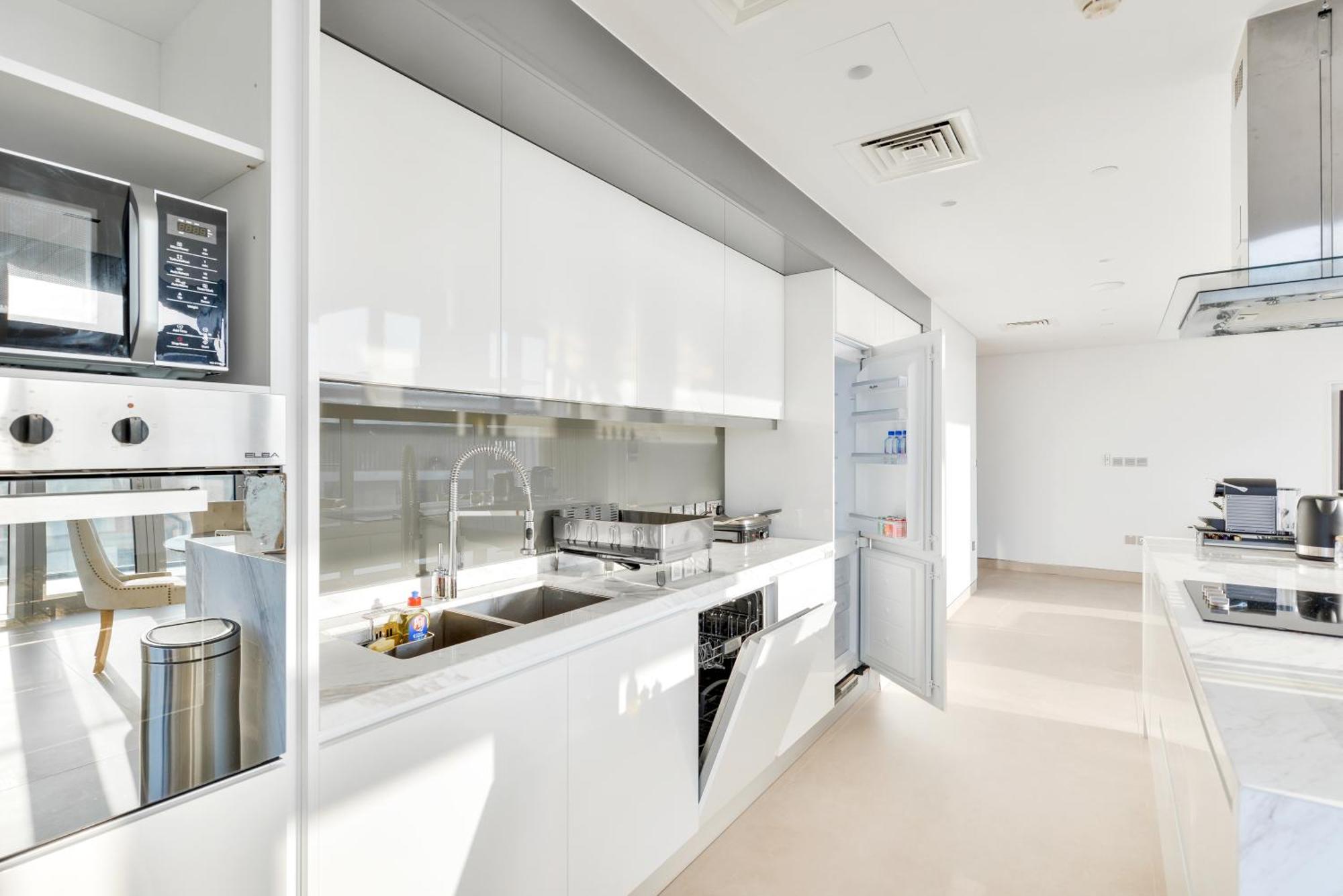 Premium 2+ 1 Bedroom Condo In The Heart Of Bluewaters Island Dubai Eksteriør billede