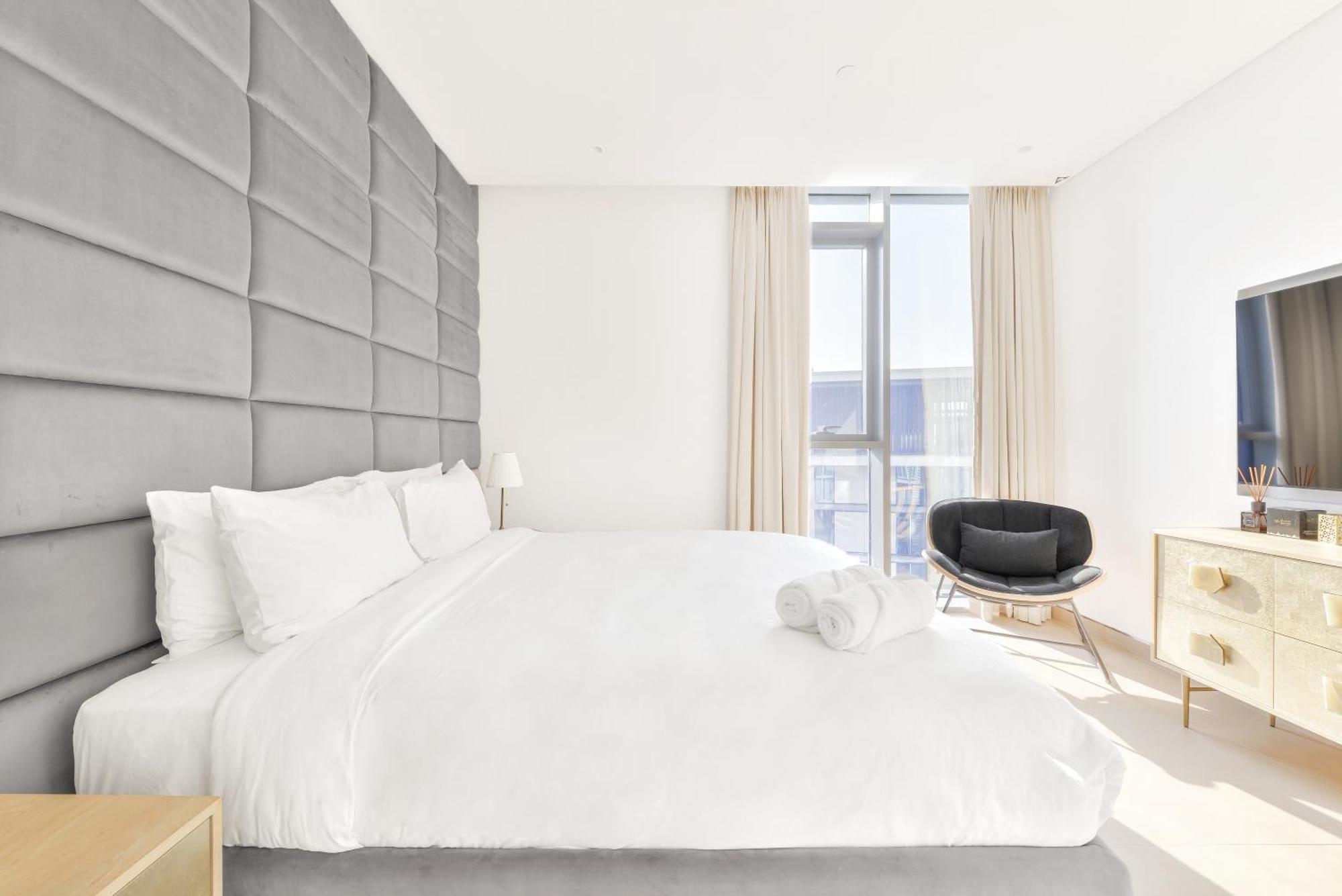 Premium 2+ 1 Bedroom Condo In The Heart Of Bluewaters Island Dubai Eksteriør billede