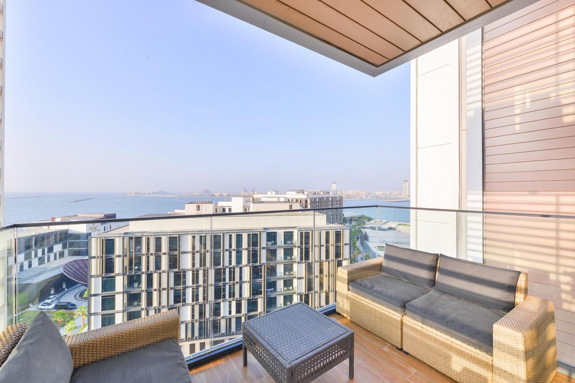 Premium 2+ 1 Bedroom Condo In The Heart Of Bluewaters Island Dubai Eksteriør billede