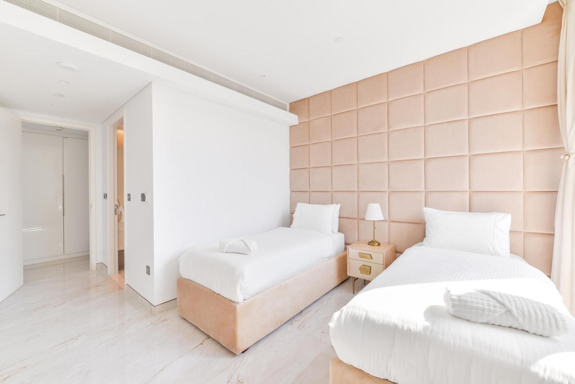 Premium 2+ 1 Bedroom Condo In The Heart Of Bluewaters Island Dubai Eksteriør billede