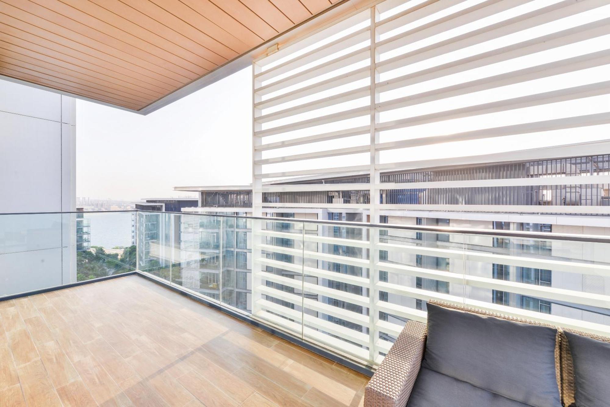Premium 2+ 1 Bedroom Condo In The Heart Of Bluewaters Island Dubai Eksteriør billede