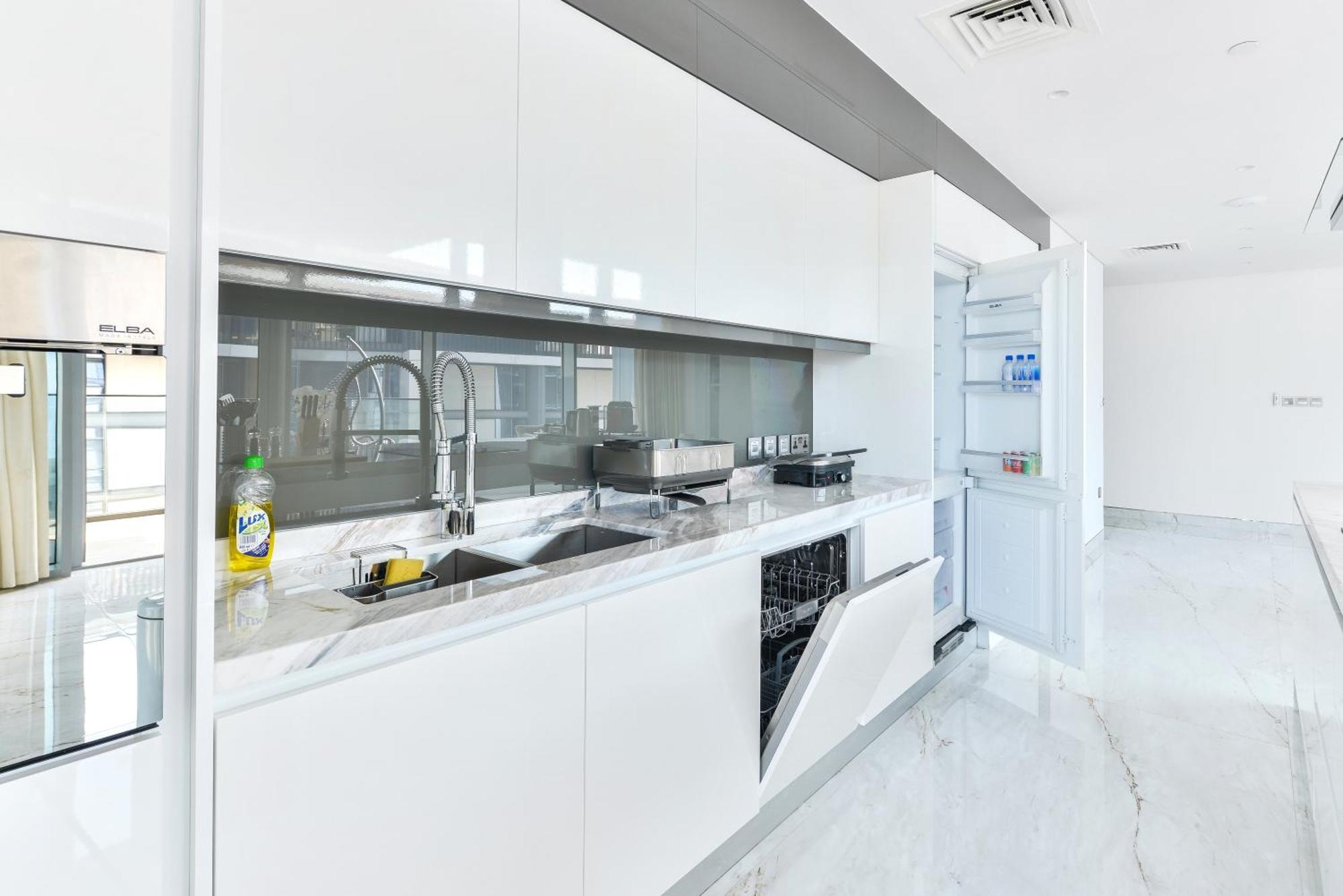 Premium 2+ 1 Bedroom Condo In The Heart Of Bluewaters Island Dubai Eksteriør billede