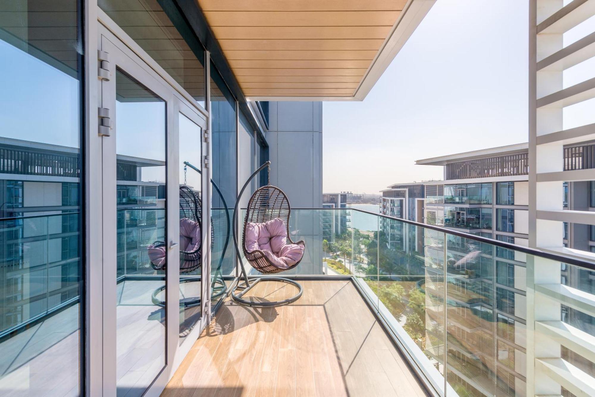 Premium 2+ 1 Bedroom Condo In The Heart Of Bluewaters Island Dubai Eksteriør billede