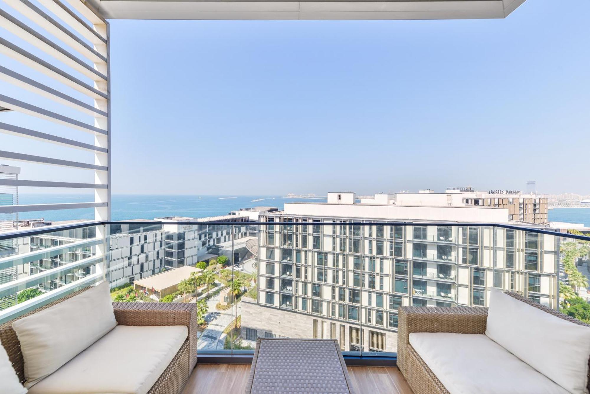 Premium 2+ 1 Bedroom Condo In The Heart Of Bluewaters Island Dubai Eksteriør billede