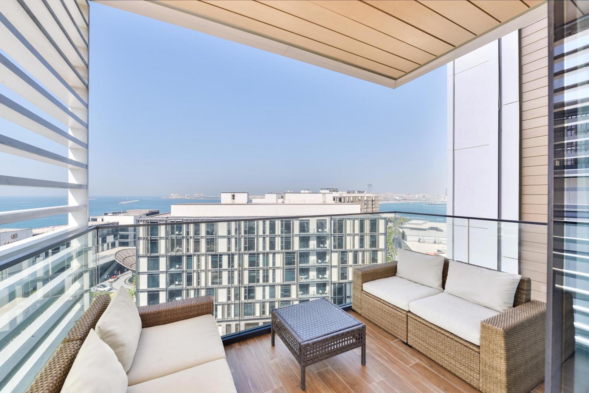 Premium 2+ 1 Bedroom Condo In The Heart Of Bluewaters Island Dubai Eksteriør billede